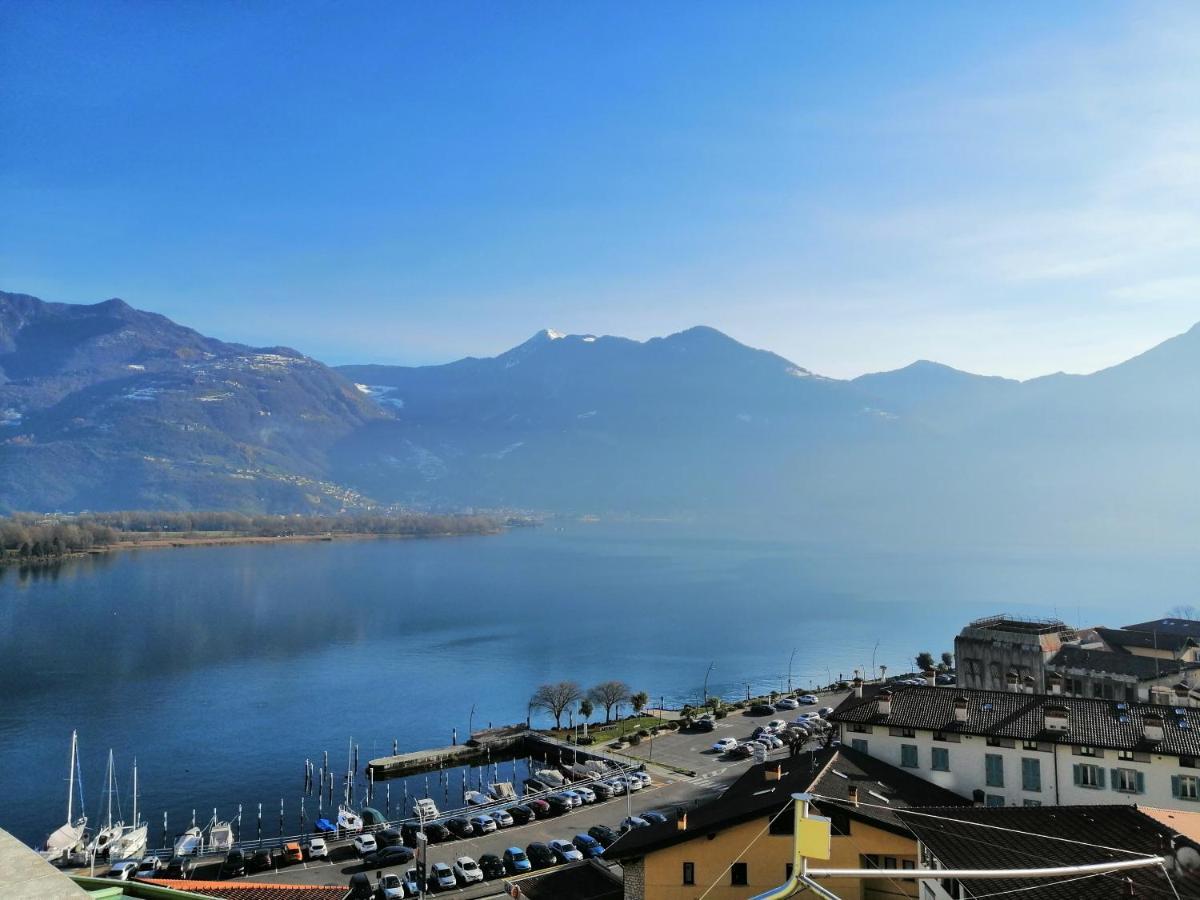 Castello Lovere Appartamenti Bagian luar foto